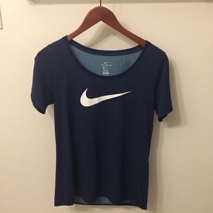 The Nike Tee, Dri-Fit, short sleeved, medium, EUC